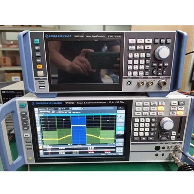 高价收R&S罗f德与施瓦茨FSV3007 FSV3013 FSV3030信号与频谱分析