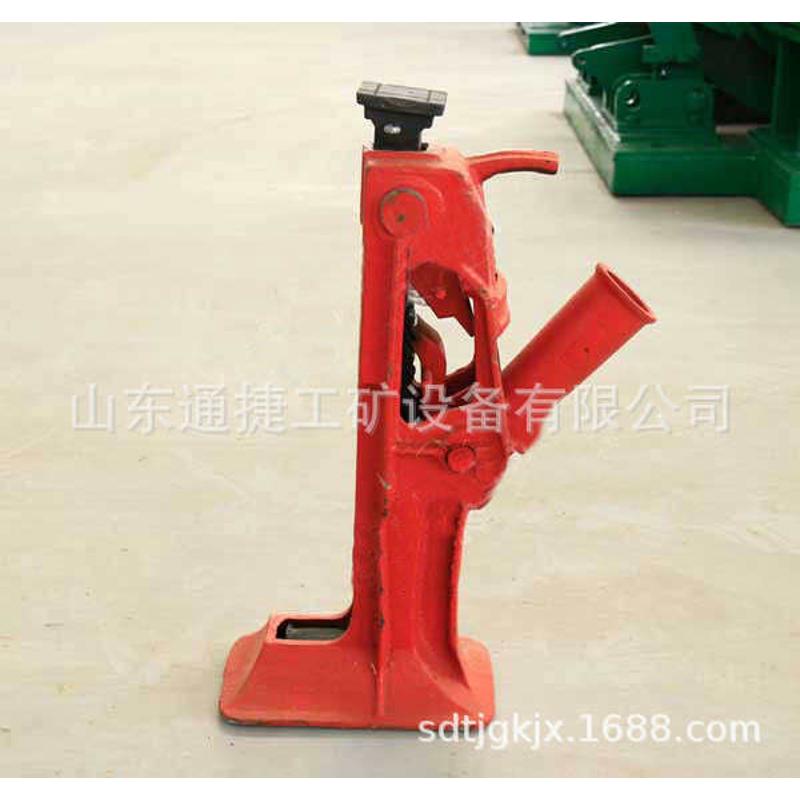 5T齿条起道机10Tl 15T20T齿条起道机棘轮起道机机械式齿条式千斤