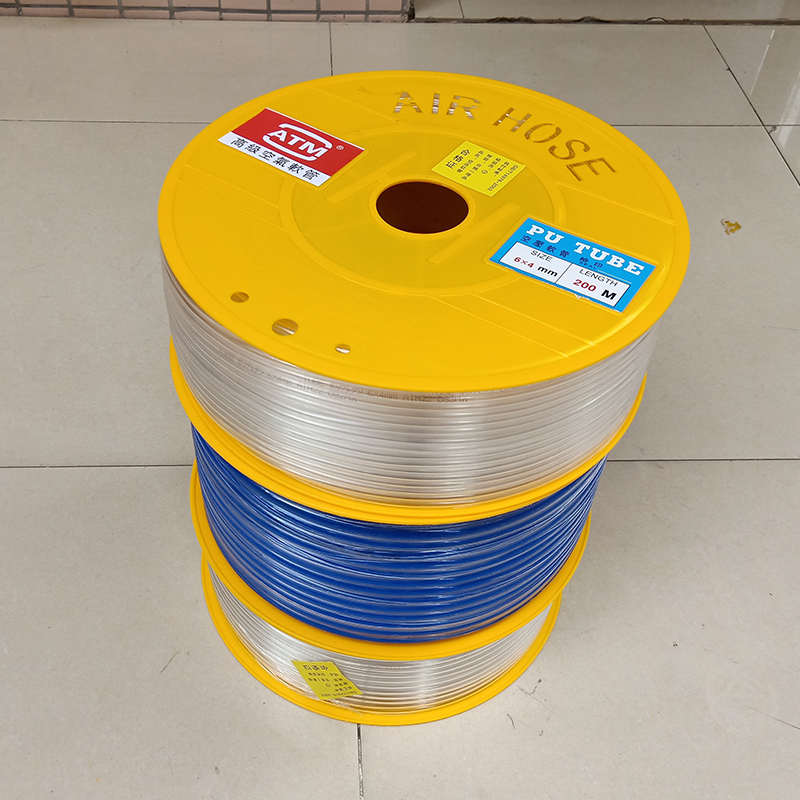 PU气管 注塑机空压机模具运水t管软管 排水管 排气管4 6 8 10 12m