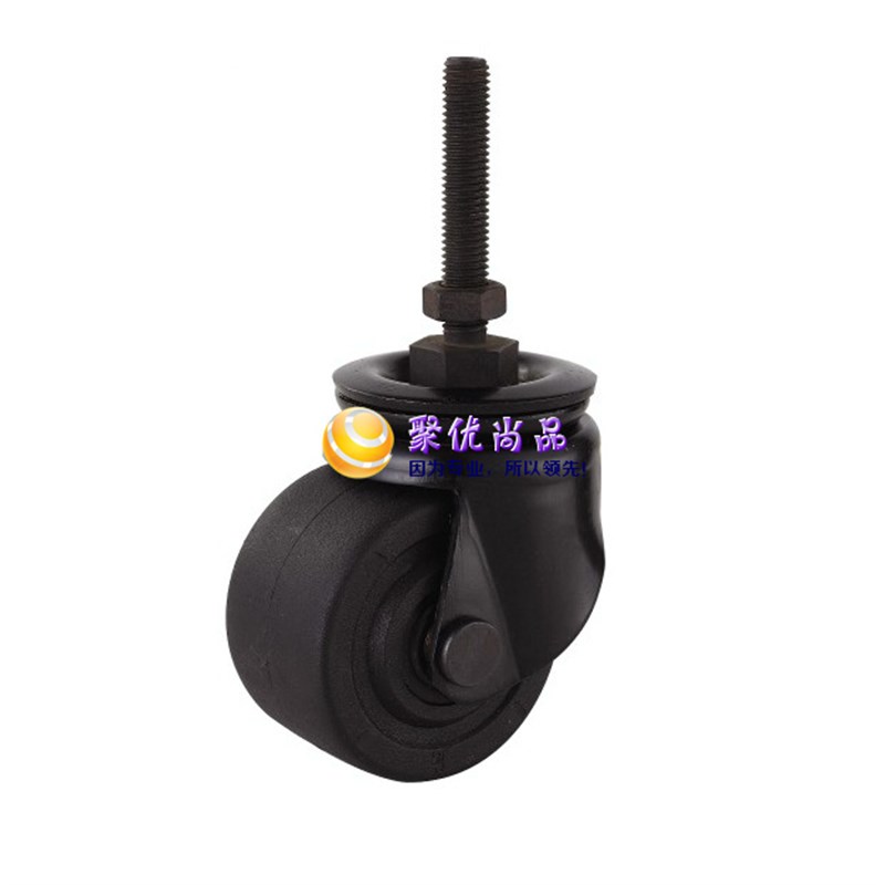 中型2寸载重300公斤低重心巨无霸带正刹车制动万向脚轮 W2.5寸/3