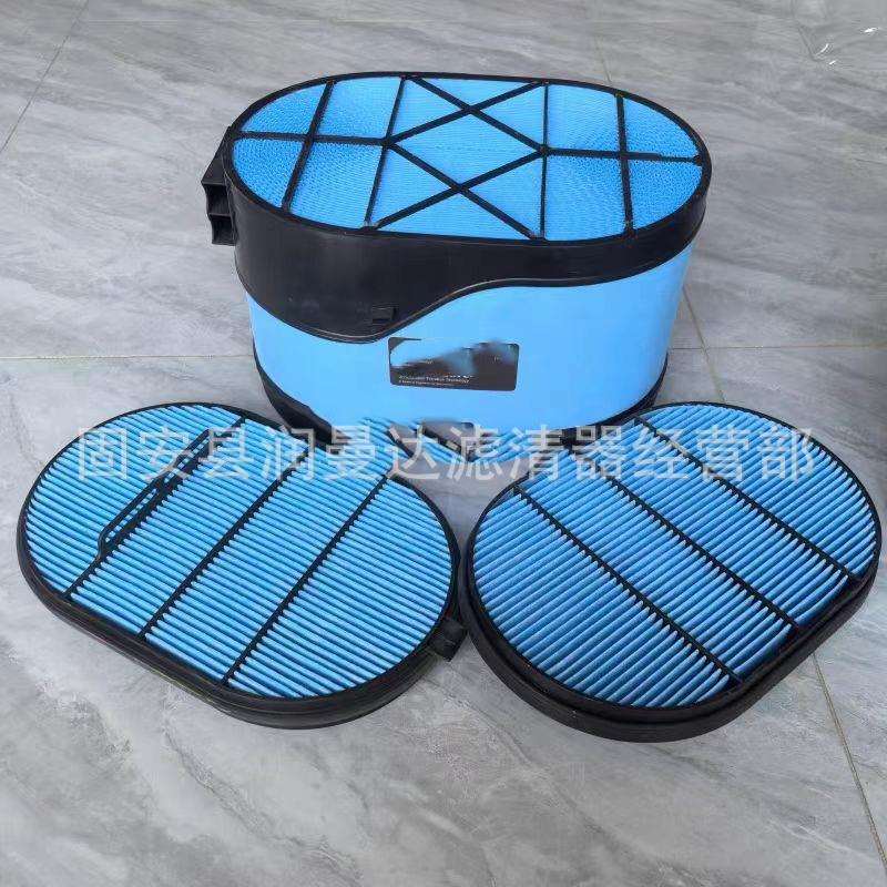 工程机械矿山设备配件挖掘机专用空滤滤芯滤清器P608667-P607557