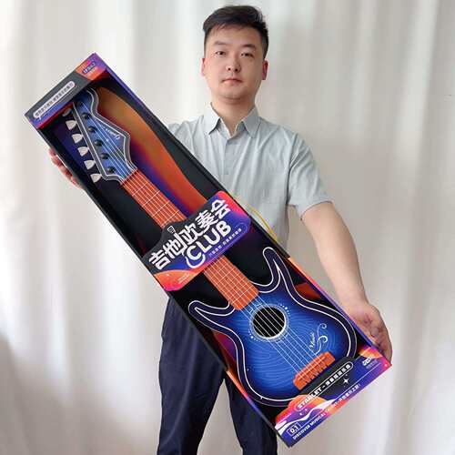 儿童新款仿真吉他 乐器玩具尤克里里弹奏音乐早教启蒙外贸跨境CPC