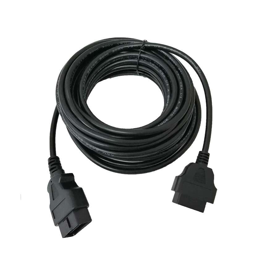 BYOBDII 10米OBD2延长线 16PIN Male to Female cable