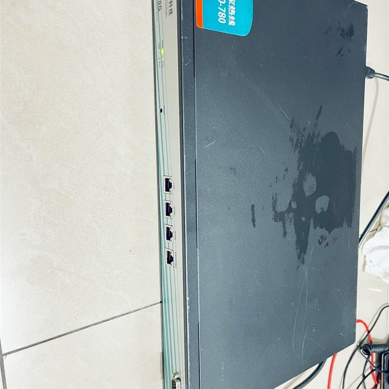 艾泰UTT 5830gZ防火墙情况