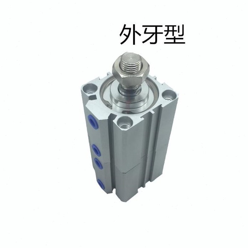 SD2AT薄型倍力加力气缸多位置双行程气缸325/J/40/50/63/80/100