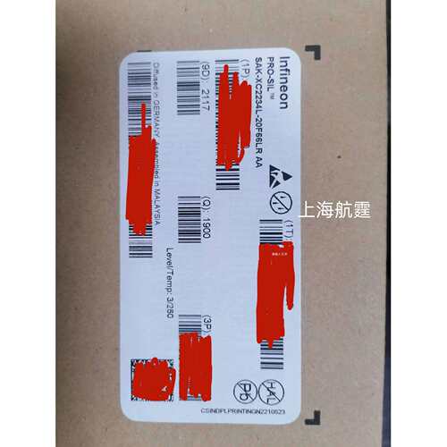 SAK-XC2234L-20F66LR AA 电子元器件 SAK-XC2234L-20F66LR AA