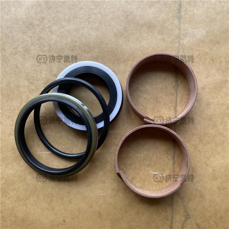 挖掘机配件 PC160-7履带张紧器黄油密封 钩机链条黄油涨紧油封
