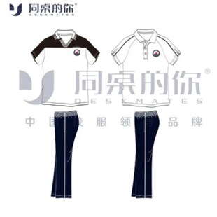 现货同桌的你【江阴市初级中学】市中初中男女夏季校服运动装短袖
