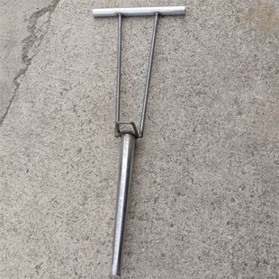 农用钢管大棚打洞机竹子棚打孔器圆孔打洞器西瓜种植工具搭棚神器