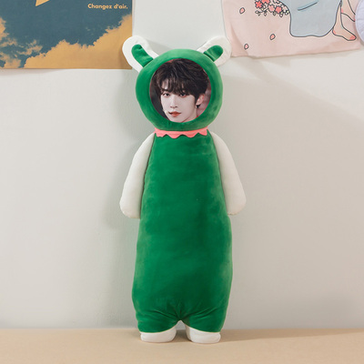 人偶娃娃玩偶睡觉抱diy定制人脸公仔可印照片情侣人形抱枕送男友