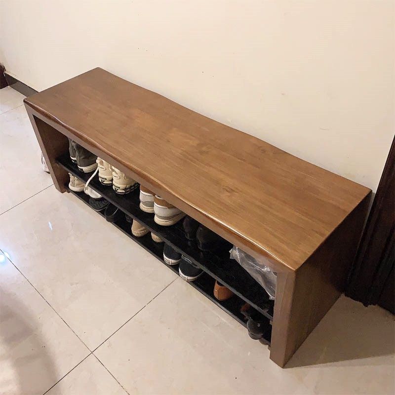 北欧实木换鞋凳家用进门双层长条凳简约可坐储物凳鞋柜入户穿鞋凳,住宅家具,换鞋凳,淘宝优惠券,粉丝福利购,淘宝优惠卷
