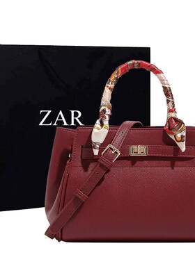 母亲节礼物红色包包女手提包结婚妈妈高级感婚包新娘大容量斜挎包