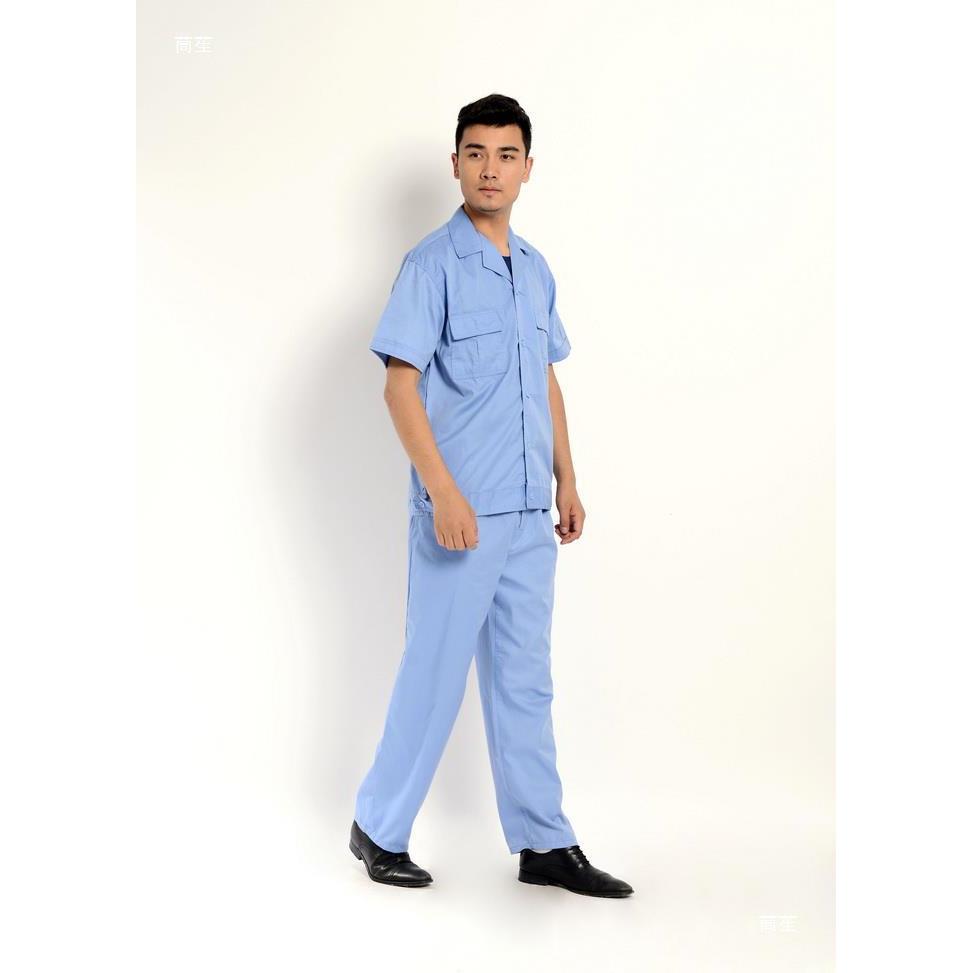 半袖工作服套装夏天短袖环卫保洁服船员矿工装饰工程铁路局劳X20