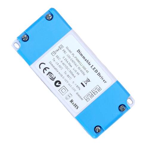 高P 30-36W 30-42V900MA轨道灯 外置驱动器数字可调 DALI调光电源