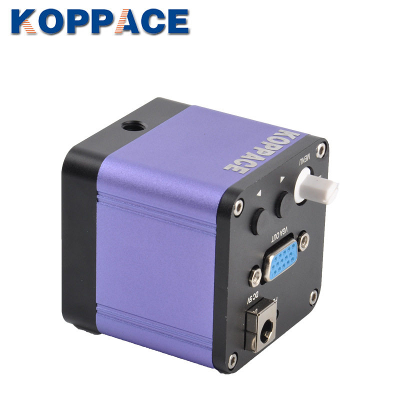 厂家直销KP-901高速60帧VGA工业相机工业显微镜相机4组十字线