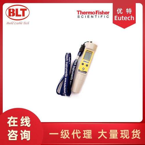 Eutech/优特防水型pHTestr30测试笔带ATC和温度显示精度±0.01pH