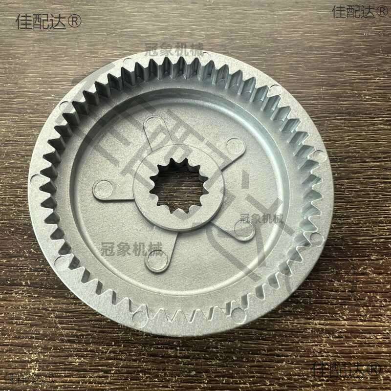 电动绞盘齿盘齿轮内齿轮小吊机配件车载3000磅4000磅12v卷扬机24V图片
