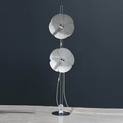 法国Flower Lamp 2093花瓣落地灯设计师款卧室客厅装饰氛围感台灯