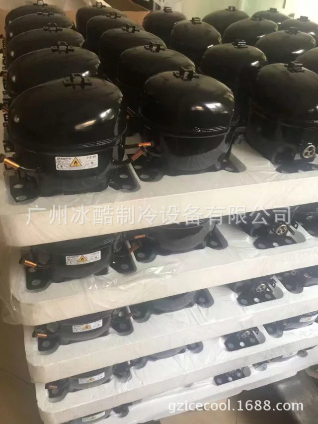 TT1117Y加西贝拉压缩机R600A冰箱压缩机体积小噪音小