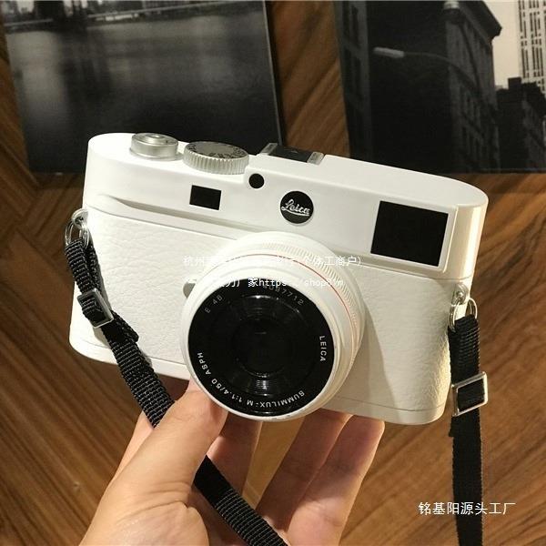 复古经典胶卷旁轴相机模型/摄影样板间家居桌面摆件/剧组模特道具