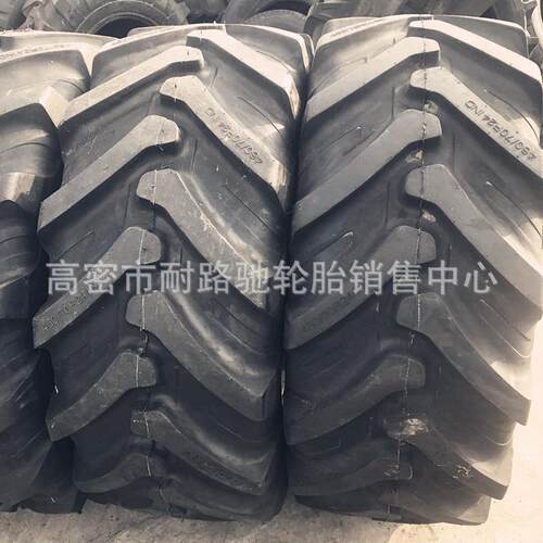 农业工程机械轮胎460/70R24 17.5LR24轮胎R-4 全钢子午线真空