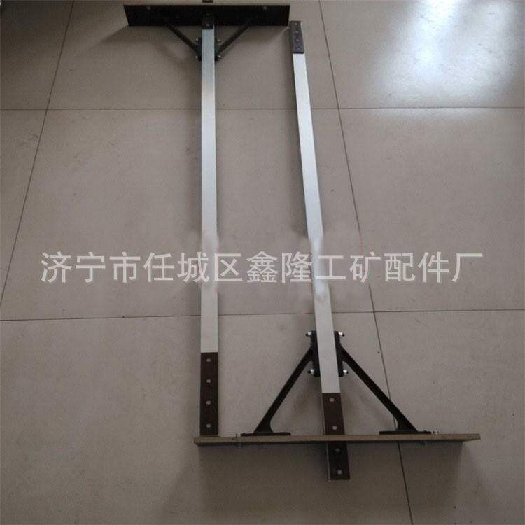钢轨垂直度检查用方尺轨道测量方尺使用方法找鑫隆厂家