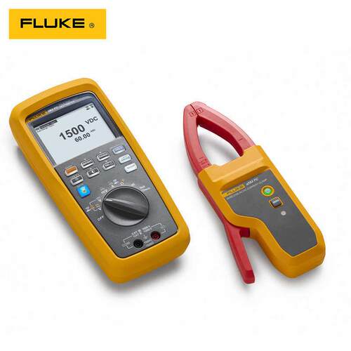 FL效UK150E福禄克283CF/PVC光伏太阳能D1500V无线万用表数字真有