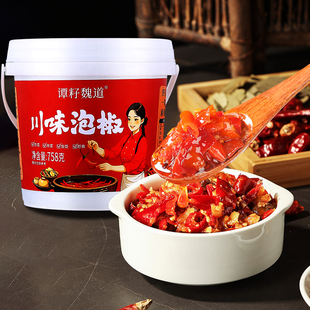 正宗四川泡椒酱料调料家用商用酸豆角折耳根儿菜嫩姜新鲜仔姜泡菜