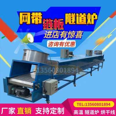 销隧道炉烘干线五金丝印烘干流水线耐高温不锈Q钢输T送机工业喷油