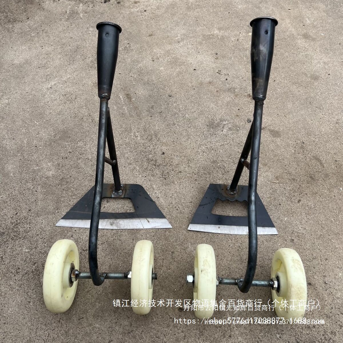 小型手推农用加厚锄头除草松土
