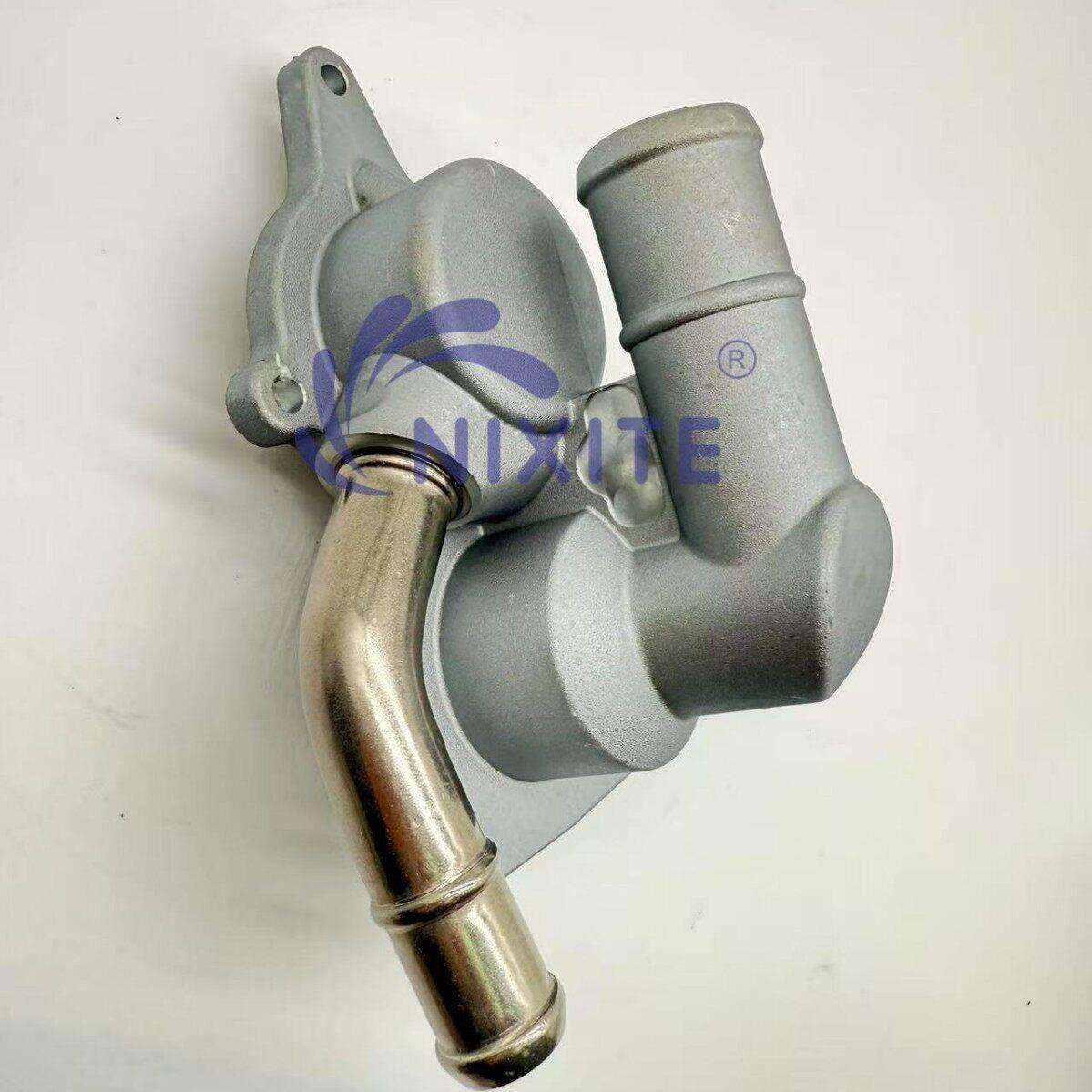战斧CB250发动机配件M7 战斧650 CQR水冷发动机水泵盖叶轮盖