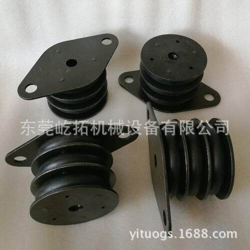 螺杆机橡胶减震圈2119010026/9362081-M-0803P复盛空压机防振垫