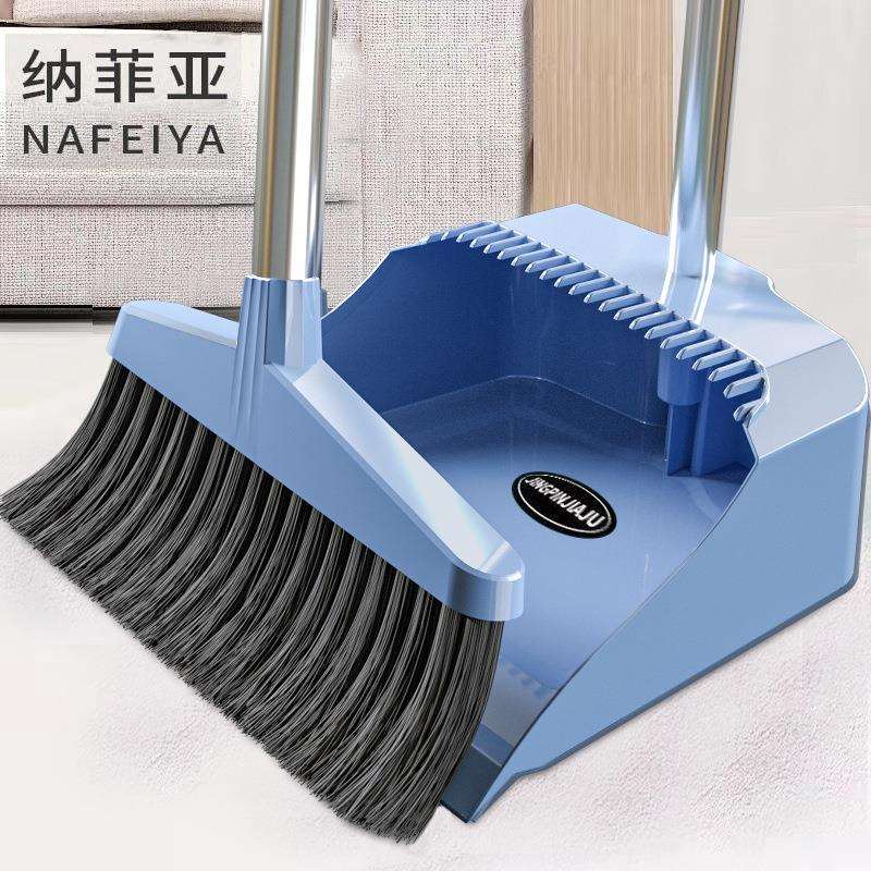 扫把簸箕家用套装塑料笤帚畚箕扫帚组合单个扫除扫地垃圾铲斗涛森