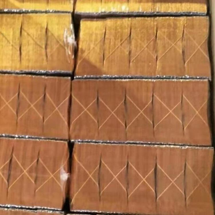 金元宝加厚进口纸切角半成品印字镭射大小号送袋子整箱枇发