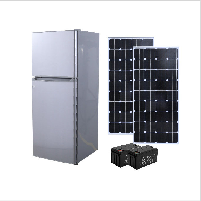 供118L太阳能直流冰箱压缩机车载冰箱12V-24V