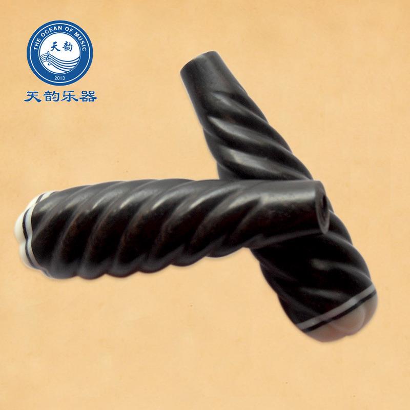 黑檀板胡短轴原木抛光板胡木轴麻花板胡琴轴轸子乐器配件其他无