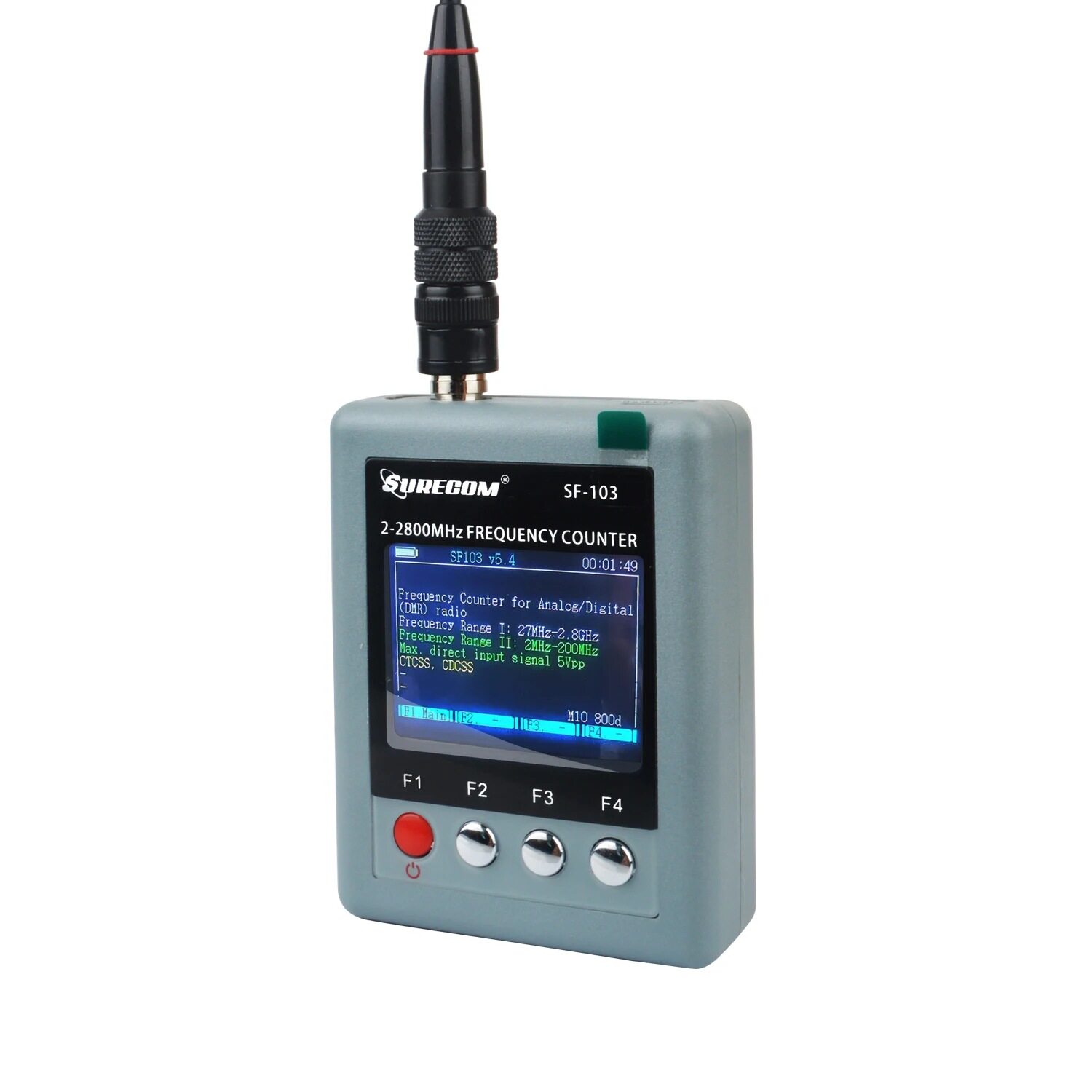 SF-103对讲机读频器模拟DMR