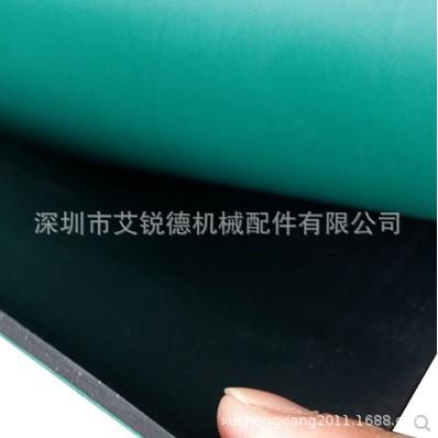 防静电台垫防滑耐高温橡胶垫绿色胶皮桌布工作台垫实验室维修桌垫