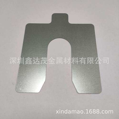 304不锈钢垫片/镀锌板 超薄垫圈轴承间隙片EU型调整插片0.02-6mm