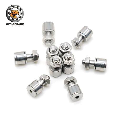 直供440C不锈钢凸轮轴承随动器CFS3V螺栓滚轮滚针轴承6*11.5*M3