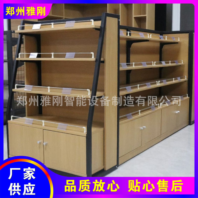 加油站收银台烟酒柜陈列货架