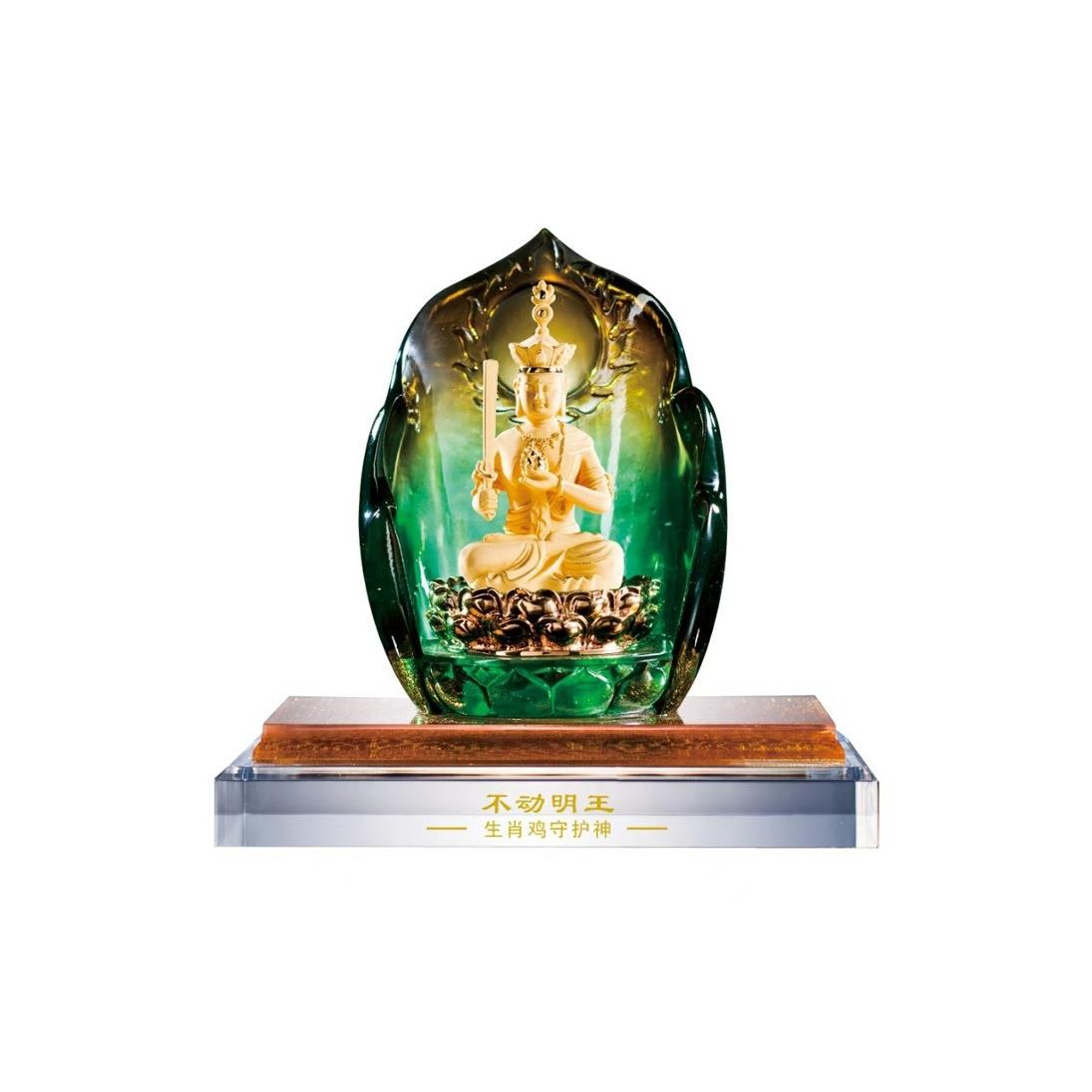 生肖鸡保护神阿弥陀如来生肖鸡保护神不动明王如来普贤菩萨摆件