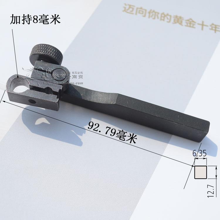 三丰英制高度尺尺夹表器 高度尺百分表连接器 杠杆表 百分表夹头