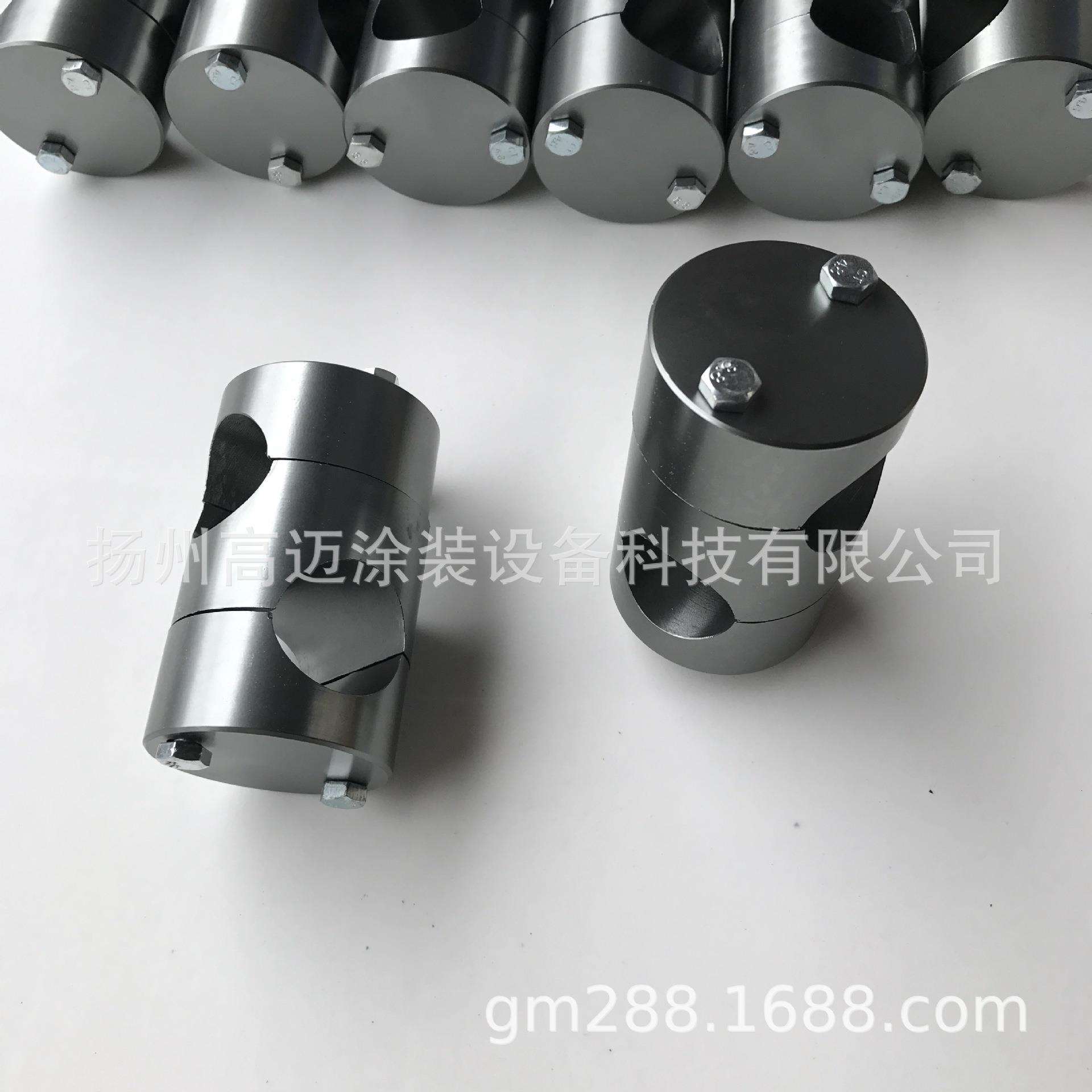 涂装往复升降机配件 自动喷塑升降机固定夹具 不锈钢管十字夹具