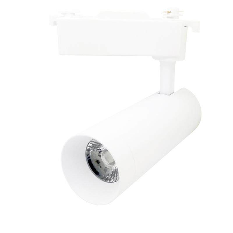 LED轨道灯服装店橱窗背景灯20W30W40W50W展柜灯家私城展厅家具店