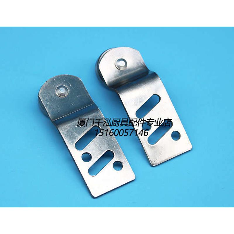 子轱辘 不锈钢轮轮子吊轮轮移动A 导 钢厨房柜门柜大轴承保洁轮