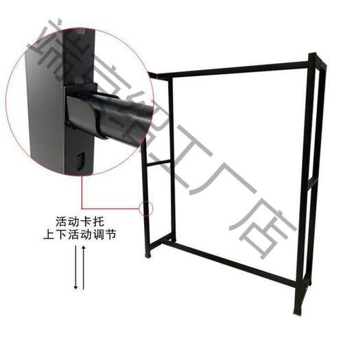 纺织面料布料展示架货架服装布卷样品桌布皮革架子改色膜展示架子