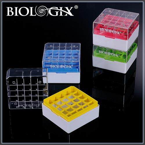 89-9232巴罗克2ml内旋冻存管绿盖2英寸冻存盒蓝色灭菌BIOLOGIX