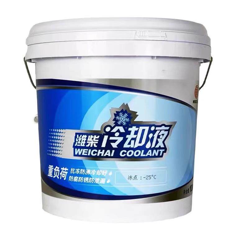 潍柴专用发动机防冻液-25-35°C/10kg冷却液防腐防冻防锈四季通用图片