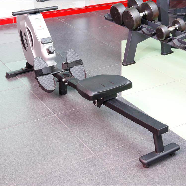 家用划船器健身器材水阻划船器可折叠划船机手臂腿锻炼磁控划船器